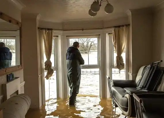 water damage restoration service Tuttletown